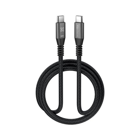 Klip Xtreme Cable Trenzado Usb-C Powergo 250 60W 1M
