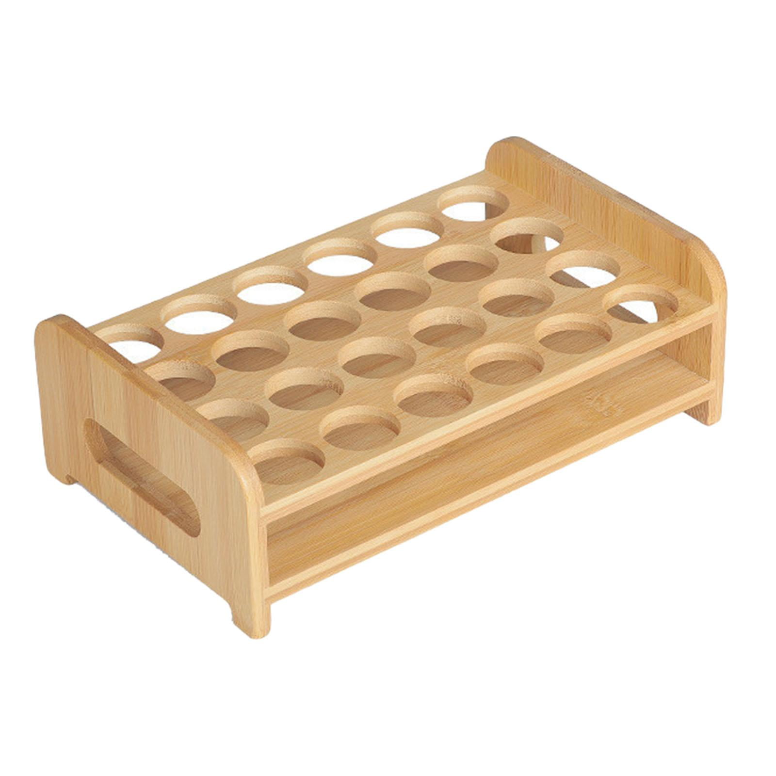 Bothyi - Portavasos De Madera Organizador De Tazas Portavasos Para Servir Bar Hotel Eventos