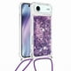 thumbnail image 3 of Funda FOXDOCK para iPhone 17 Air con Cuerda Ajustable, Brillo Líquido, Protección Antigolpes y Lente – Ideal para Regalo, 3 of 6