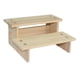 thumbnail image 3 of Soporte Elevador De Exhibición De Madera, Accesorios De Escaparate Decorativo Para Esculturas, Figuras, Hogar, 2 Capas, 20cm, 3 of 3