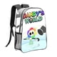 thumbnail image 1 of Mochila Desmarcar El Mundo de Dandy Transparente 31 x 43 cm, 1 of 6