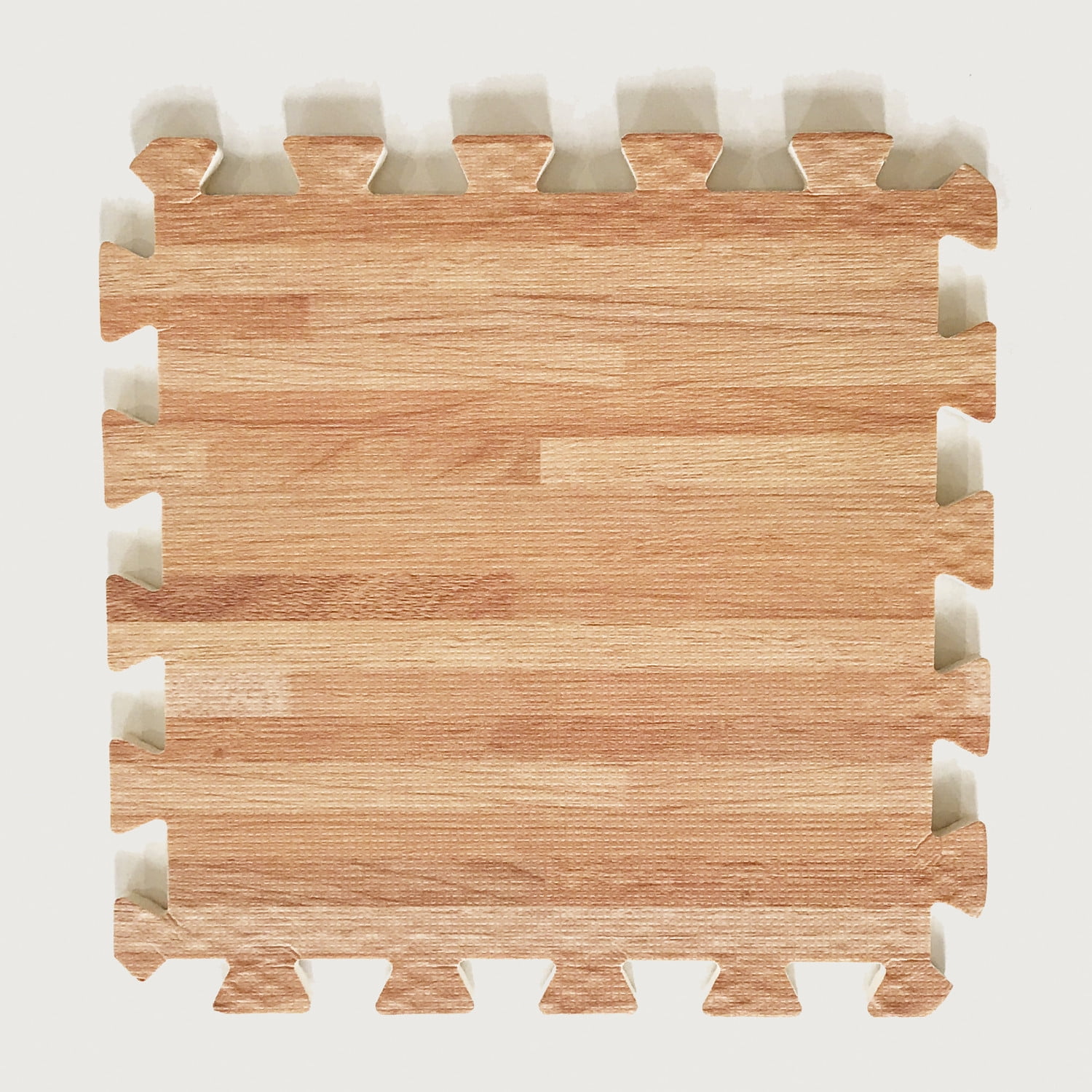 Juegos Magicos - Set Goma Eva Estilo Madera 9 Un Vainilla