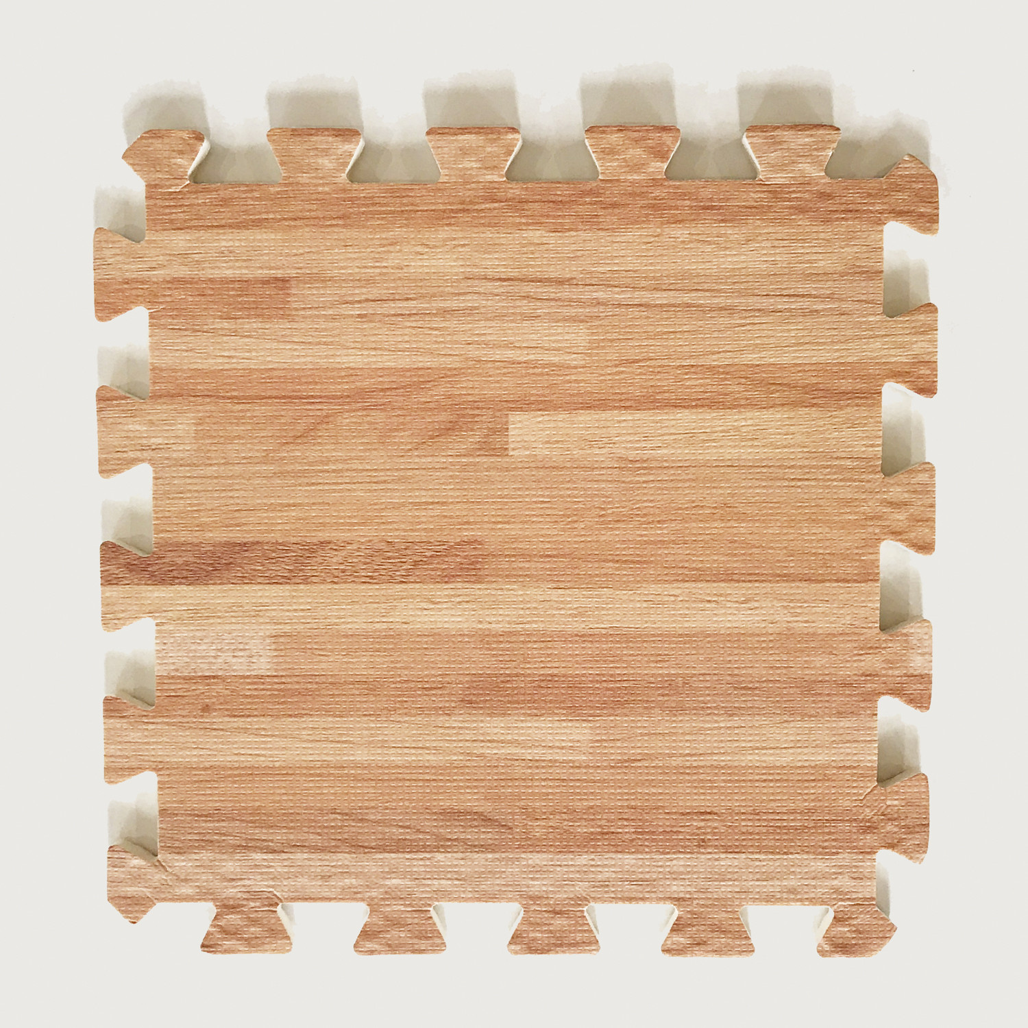 Juegos Magicos - Set Goma Eva Estilo Madera 9 Un Vainilla