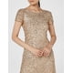 thumbnail image 5 of Vestido Adrianna Papell, vestido de lentejuelas con espalda redondeada, champán/dorado, 5 of 7