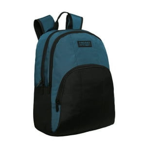Mochila Compacta Chiron Negro Petroleo Head