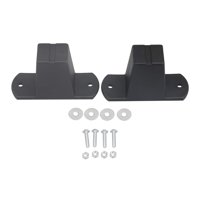 Magideal - Soporte Inferior Para Equipaje/Pies Laterales Del Soporte Para Equipaje, Negro/Almohadillas Para Pies Duraderas/Pies Del Soporte Lateral Inferior Para