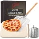 thumbnail image 1 of Piedra para hornear Pizza Stone Hans Grill PRO XL con cáscara para pizza, 1 of 9