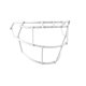 thumbnail image 1 of Mascara Facial Schutt F7 Varsity Blanco Acero al Carbono, 1 of 1