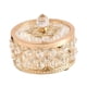 thumbnail image 1 of Joyero de cristal Caja del tesoro para Regalo de decoración del hogar para mujeres niñas , 10cmx9.5cm, 1 of 5