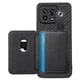 thumbnail image 4 of Funda Billetera Tejida para Xiaomi 13 con Soporte y Tarjetero Negro, 4 of 4