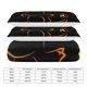 thumbnail image 3 of PokmonCharmander 3 Piece Sets Full/Queen Size - Reversible Microfiber Quilts with Shams Soft Lightweight Bedspread Coverlet Comforter for All Season Bed Sheets, 3 of 4