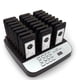 thumbnail image 1 of Sistema de llamado inalámbrico Corum Security de 24 buscapersonas recargables, 1 of 6