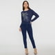 thumbnail image 4 of Jeans Leggins Azul Medio - Corona, 4 of 5