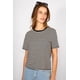thumbnail image 3 of Polera Rayas Ribetes Noelia Negro negro L, 3 of 5