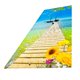 thumbnail image 1 of 1 Pieza Alfombra De Piso Alfombra Felpudo Dormitorio Cocina Sala De Estar Área Alfombra Color 7, 1 of 5