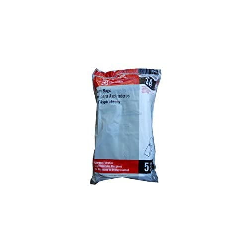 Bolsas de papel para aspiradora Eureka Sanitaire SA 5 unidades #68440-10