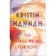 thumbnail image 1 of Las cosas que hacemos por amor: una novela, 1 of 1