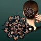 thumbnail image 1 of Rhinestones Flower Hair Clip Ponytail Hairclip Duckbill Hairpin Barrette Crystal Fancy Decorative Hair Accessories For Women, 1 of 3