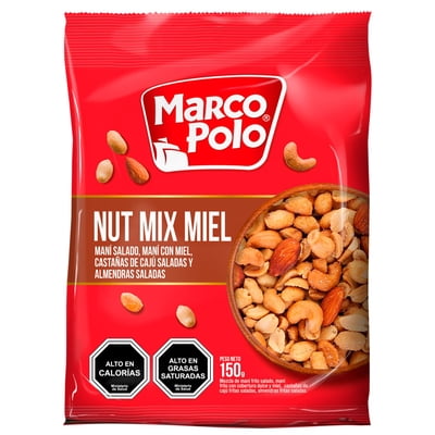 Nut Mix Miel 150G 150 G Marco Polo