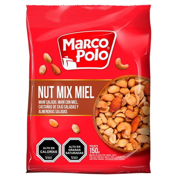 Nut Mix Miel 150G, 150 g