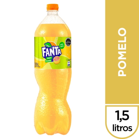 Bebida Pomelo Botella, 1,5 L