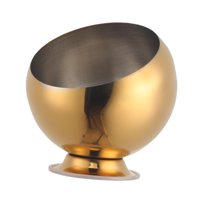 Bothyi - Azucarero Esférico De Acero Inoxidable Contenedor Esférico Para Condimentos Para Fiestas