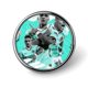thumbnail image 1 of Lautaro Martínez-Theme Round Button Badge: Premium Metal Construction, Ideal for High-End Events 2.8 cm, 1 of 6