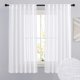 thumbnail image 1 of Cortinas RYB HOME, semitransparentes, blancas, 132 x 160 cm, 2 paneles, 1 of 6