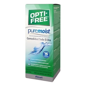 Alcon Optica - Opti-Free Pure Moist Solucion Desinfectante Humectante 300Ml