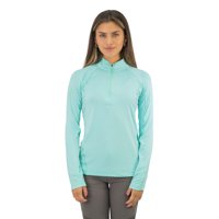 Hardwork - Polera Dry Fit Hw Spx Manga Larga Mujer Aqua