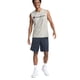 thumbnail image 5 of Pantalones cortos Champion Classic Mesh Navy para hombre, talla SM, 5 of 5