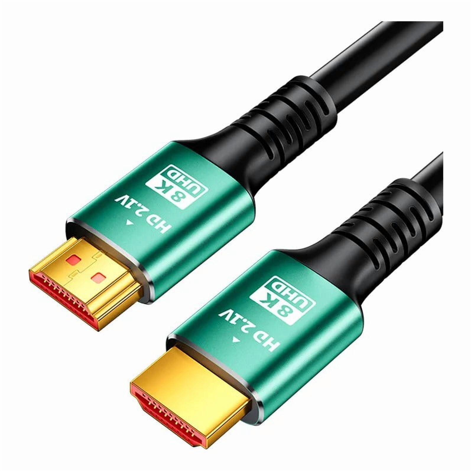 Genérica - 1.5m Cable Hdmi 8k Y 4k Uhd, 48gbps, Compatible 144hz