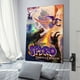 thumbnail image 3 of Spyro el Dragón Cuadro decorativo colgante - Arte de pared - Póster enmarcado - Decoración de pared - Regalos para familia, amigos y aficionados 40*60 cm, 3 of 6