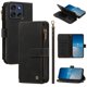 thumbnail image 1 of Cartera Motorola Moto G56 con Monedero y Ranuras, Negro, 1 of 6