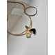 thumbnail image 1 of Cadena con Charms de Huellita Huesito y Corazón - Mamá Perruna, 1 of 3