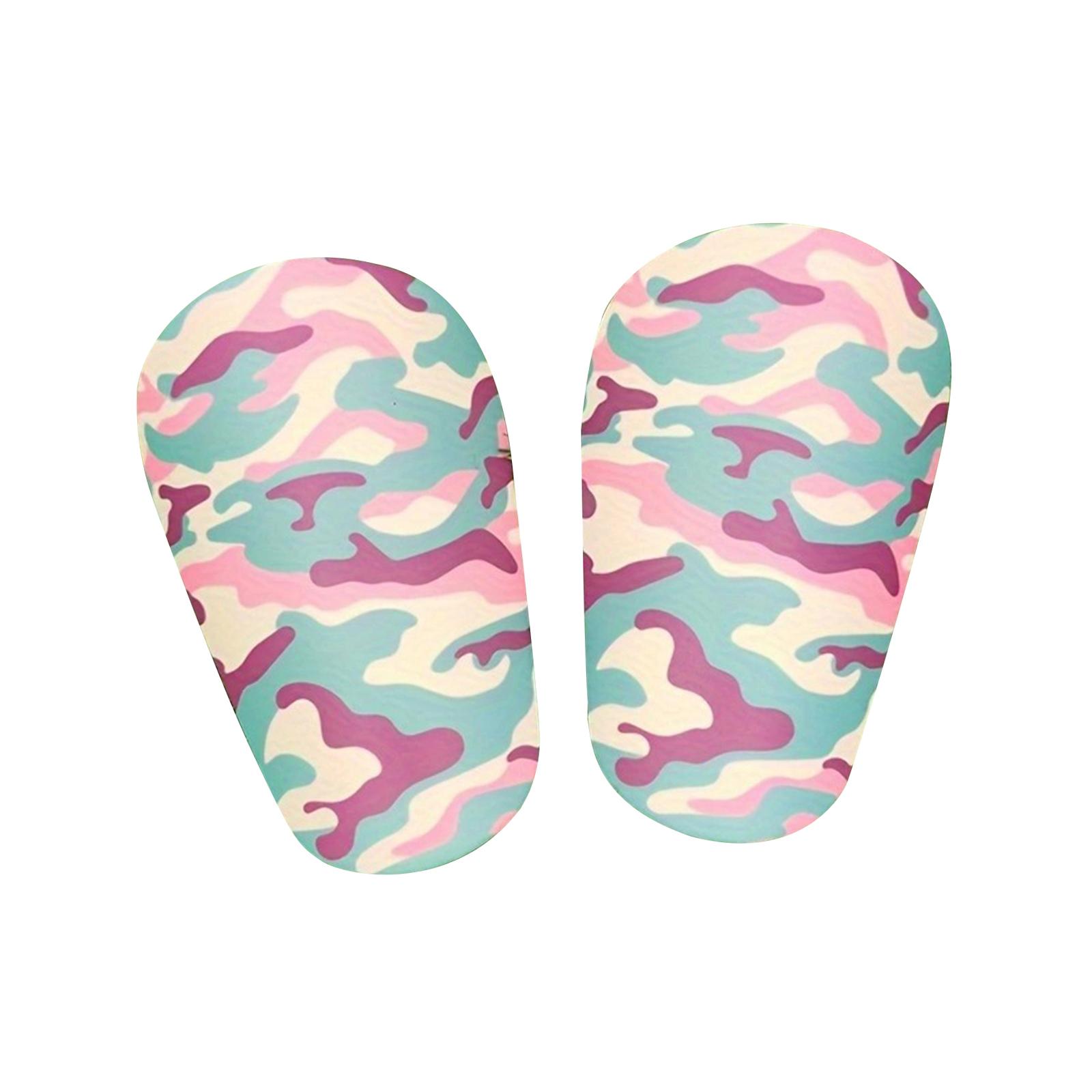 Magideal - 1 Par De Mini Espinilleras De Fútbol, Equipo De Protección, Espinilleras, Equipo Cómodo, Protección De Piernas, Protectores De Entrenamiento De Fútbol Estilo B