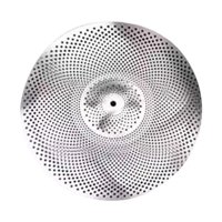 Magideal - Platillo De Bajo Volumen, Platillo De Batería Resistente Para Práctica De Bateristas, Accesorios De Batería, Platillo De Amortiguación Ligero, Platill 14 Pulgadas