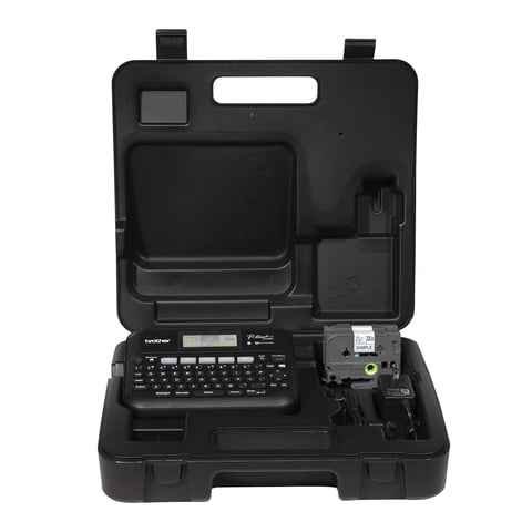 Rotuladora Brother P-Touch Pt-D460Btvp Bluetooth 18 Mm