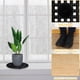 thumbnail image 3 of Soporte para plantas JiaUfmi de plástico negro de 30 cm, 6 piezas, 3 of 7