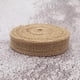 thumbnail image 2 of INSPIRELLE 1 Natural Burlap Fabric Roll 10 Yards Jute Ribbon, 2 of 3