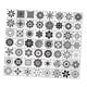 thumbnail image 1 of 56 Plantillas De Mandala Reutilizables, Plantillas De Pintura Para Muebles, álbumes De Recortes, 1 of 5