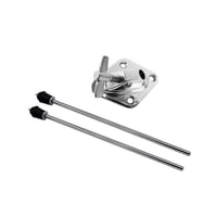 Bothyi - Patas De Tambor De Patada Piezas De Repuesto Patas De Tambor Para Accesorios De Batería 1 Juego