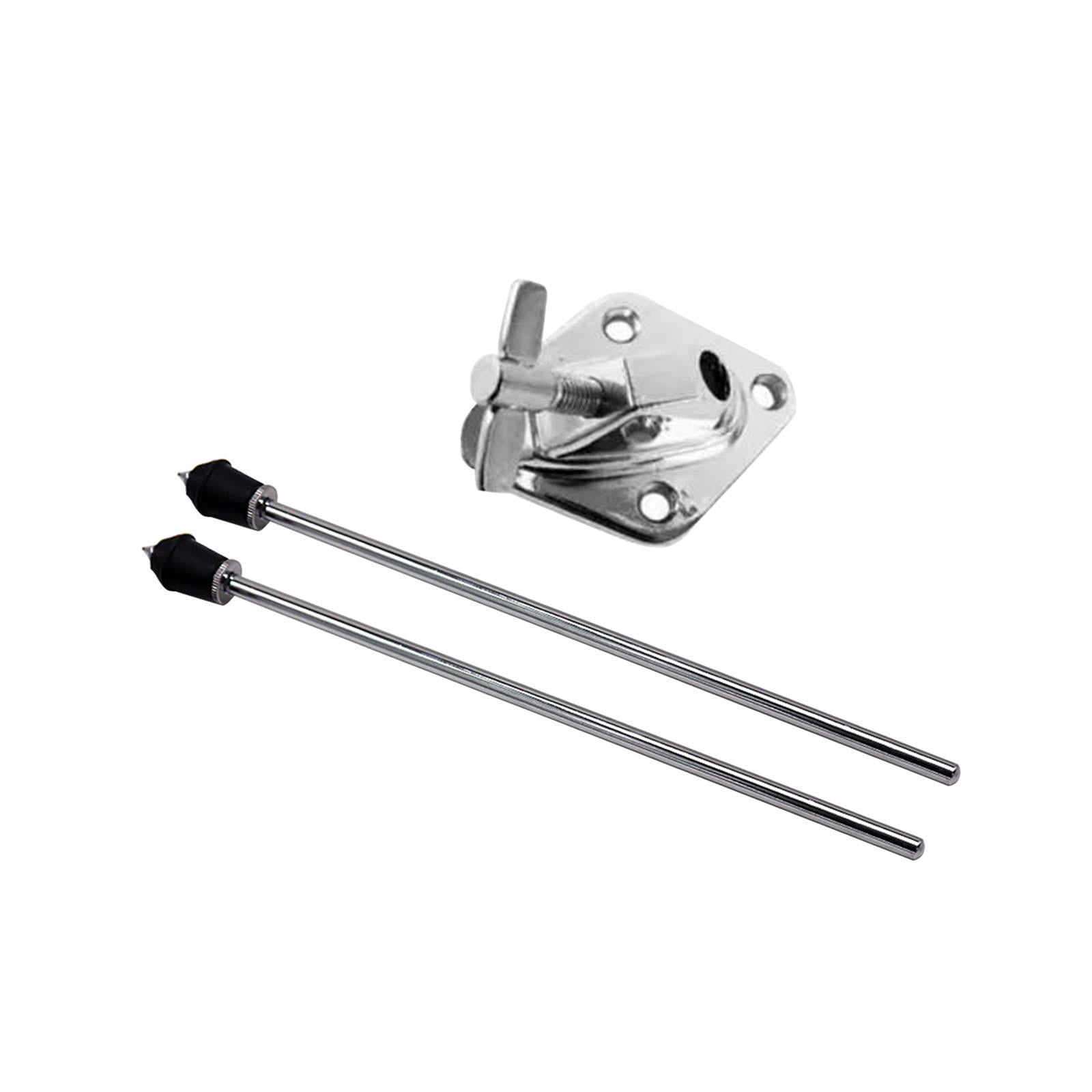 Bothyi - Patas De Tambor De Patada Piezas De Repuesto Patas De Tambor Para Accesorios De Batería 1 Juego