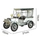 thumbnail image 3 of Lata de metal modelo de coche antiguo vintage antiguo hecho a mano modelo de coche antiguo hogar clásico nostálgico, 3 of 5