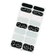 thumbnail image 1 of 16 Tiras De Uñas De Gel Curado, Pegatinas Para Decoración De Uñas, Mujeres Y Niñas, 1 of 5