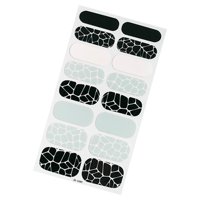 Ioensy - 16 Tiras De Uñas De Gel Curado, Pegatinas Para Decoración De Uñas, Mujeres Y Niñas