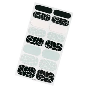 Ioensy - 16 Tiras De Uñas De Gel Curado, Pegatinas Para Decoración De Uñas, Mujeres Y Niñas