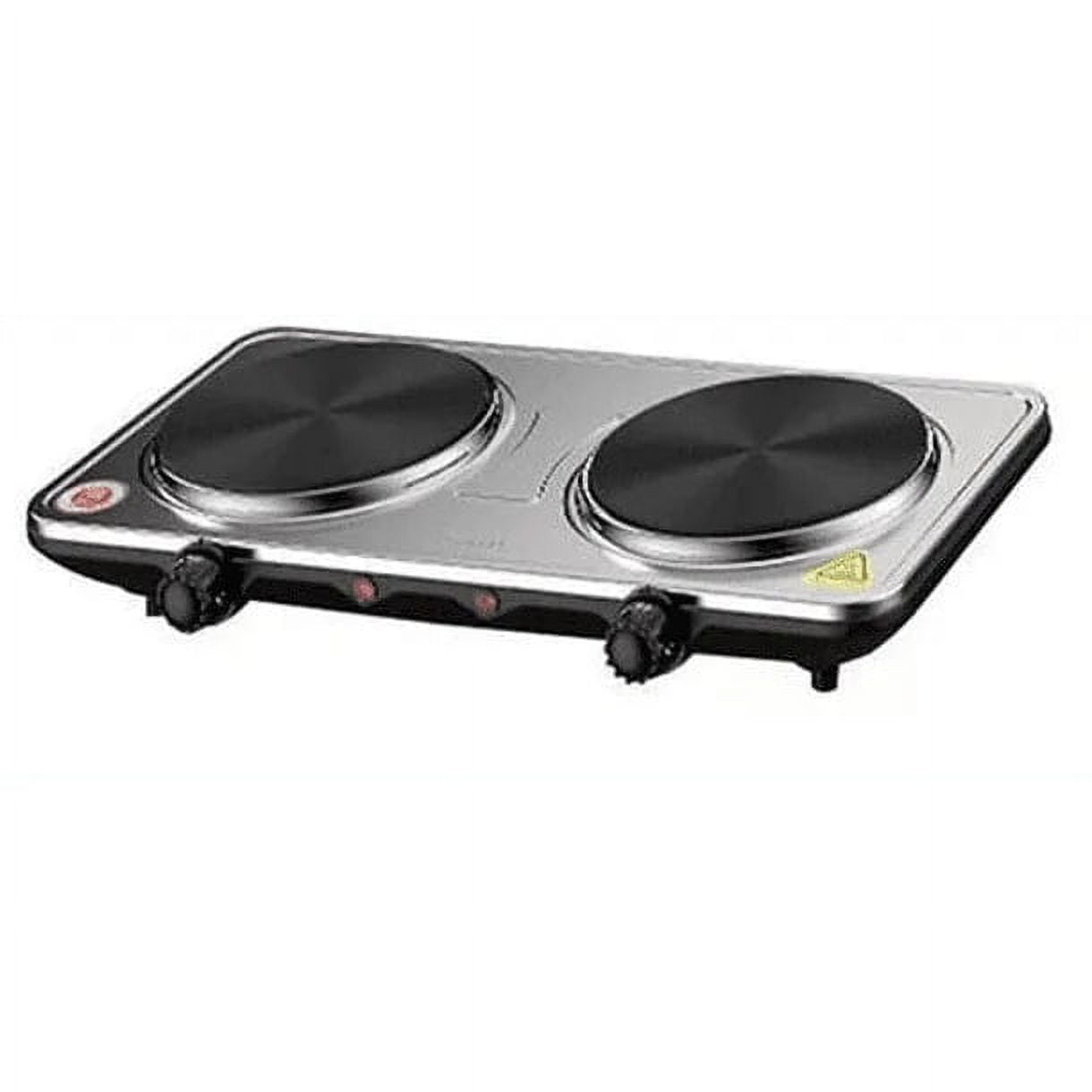 Leonimport - Cocina Electrica Portatil Encimeras Electricas 2h 1000wats