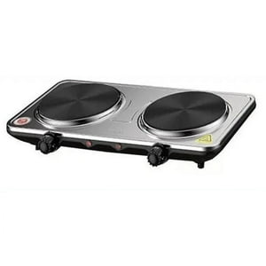 Leonimport - Cocina Electrica Portatil Encimeras Electricas 2H 1000Wats