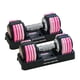 thumbnail image 1 of Mancuernas ajustables Motion Space de 12.5 lb el par, color rosa, 1 of 5